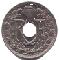 25 Centimes LINDAUER Cmes SOULIGNÉ (avers)