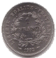 1 Franc REPUBLIQUE (revers)